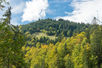 Hiking at Garmisch / Bavaria
