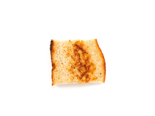 Stale bread.