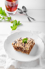 Chocolate Pavlova Cake