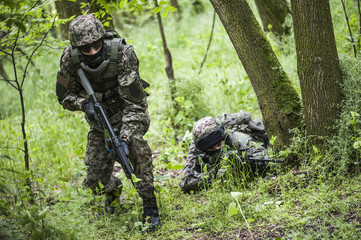 Special forces team n woods