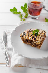 Chocolate Pavlova Cake