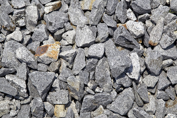 Texture Gray sharp stones Grades abstract background