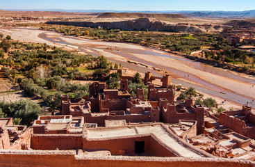 Ait Benhaddou Kasbah
