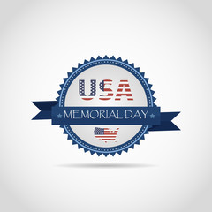 Happy Memorial Day background