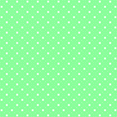Green seamless geometric pattern. Background vector illustration
