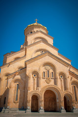 Fototapeta na wymiar Georgian Church