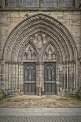 Fototapeta premium Glasgow Cathedral Doors