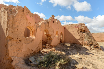 Fort Bou Jerif in Morocco