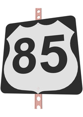 US 85 Route sign
