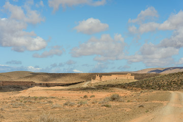 Fort Bou Jerif in Morocco