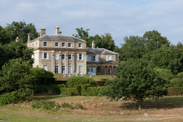 View of Hammerwood Park House