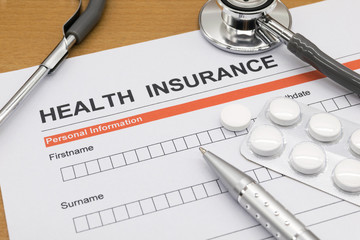 health insurance application form