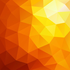 abstract background consisting of triangles