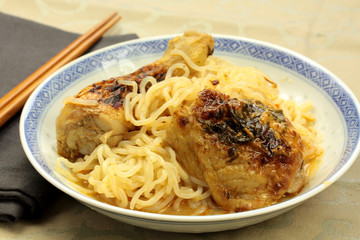 poulet sauce curry 19052016