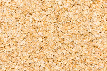 Rolled oats background