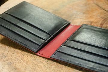 making wallet
