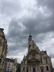 Chiesa Sainte Geneviève, Parigic Francia