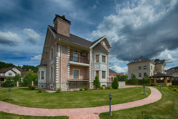 Fototapeta premium country house 