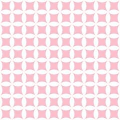 Abstract Circle/Flower Pattern Rose © Jan Engel