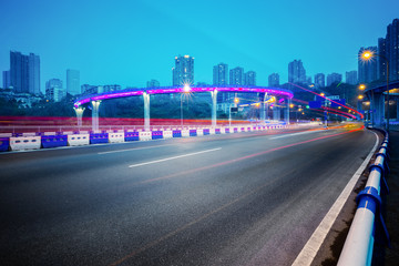 Fototapeta na wymiar traffic on highway,chongqing
