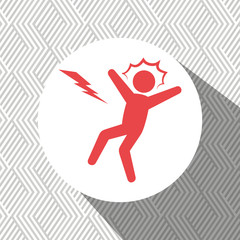 alert symbol  design 