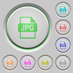 JPG file format push buttons