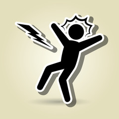 alert symbol  design 