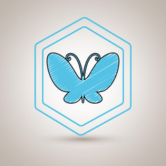 beautiful butterfly design 