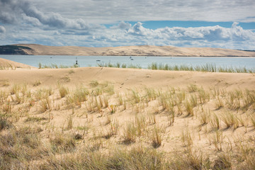 View of The Arcachon Bay, Aquitaine, France