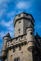 Fototapeta premium Turm von Schloss Braunfels