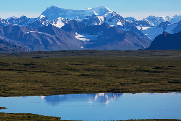 Mountains in Alaska