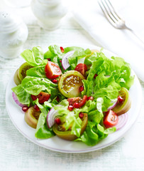 Summer Tomato Salad
