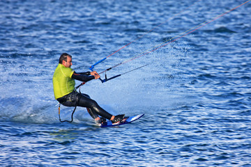 kitesurfer