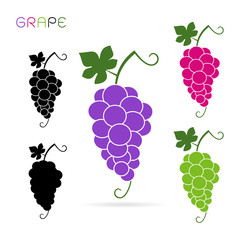 Grapes Logo