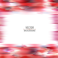 Vector abstract background. Colorful bright abstract lines.