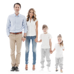 Fototapeta premium Happy family