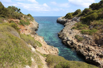 Fototapeta na wymiar Mallorca. Balearic Islands. Spain.