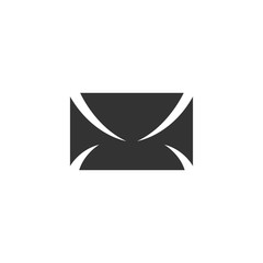 Envelope Icon. Vector logo element for template