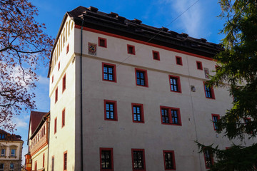 Fototapeta na wymiar Kaiserpfalz Forchheim