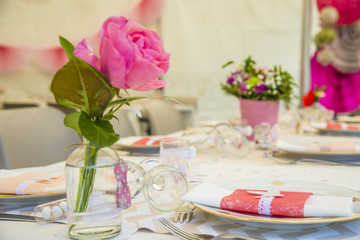 table de fête