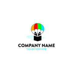 Children Logo Template