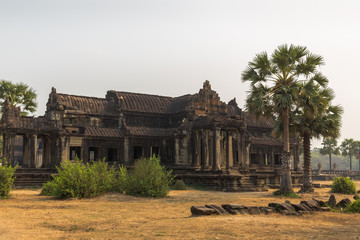 Angkor wat temple Cambodia