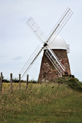 Fototapeta na wymiar Halnaker windmill in Sussex
