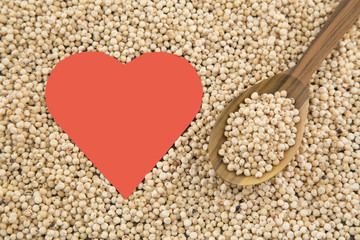 Millo is a cereal regarded as a powerful medicinal food for traditional Chinese medicine