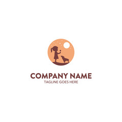 Children Logo Template