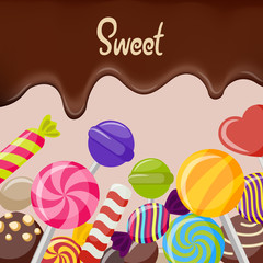 Sweet Candy Poster