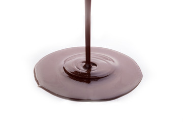 chocolate isolated