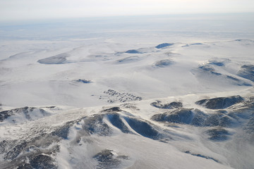 Заброшенный поселок на Чукотке