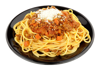 Spaghetti Bolognese Portion
