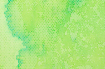 watercolor painted background